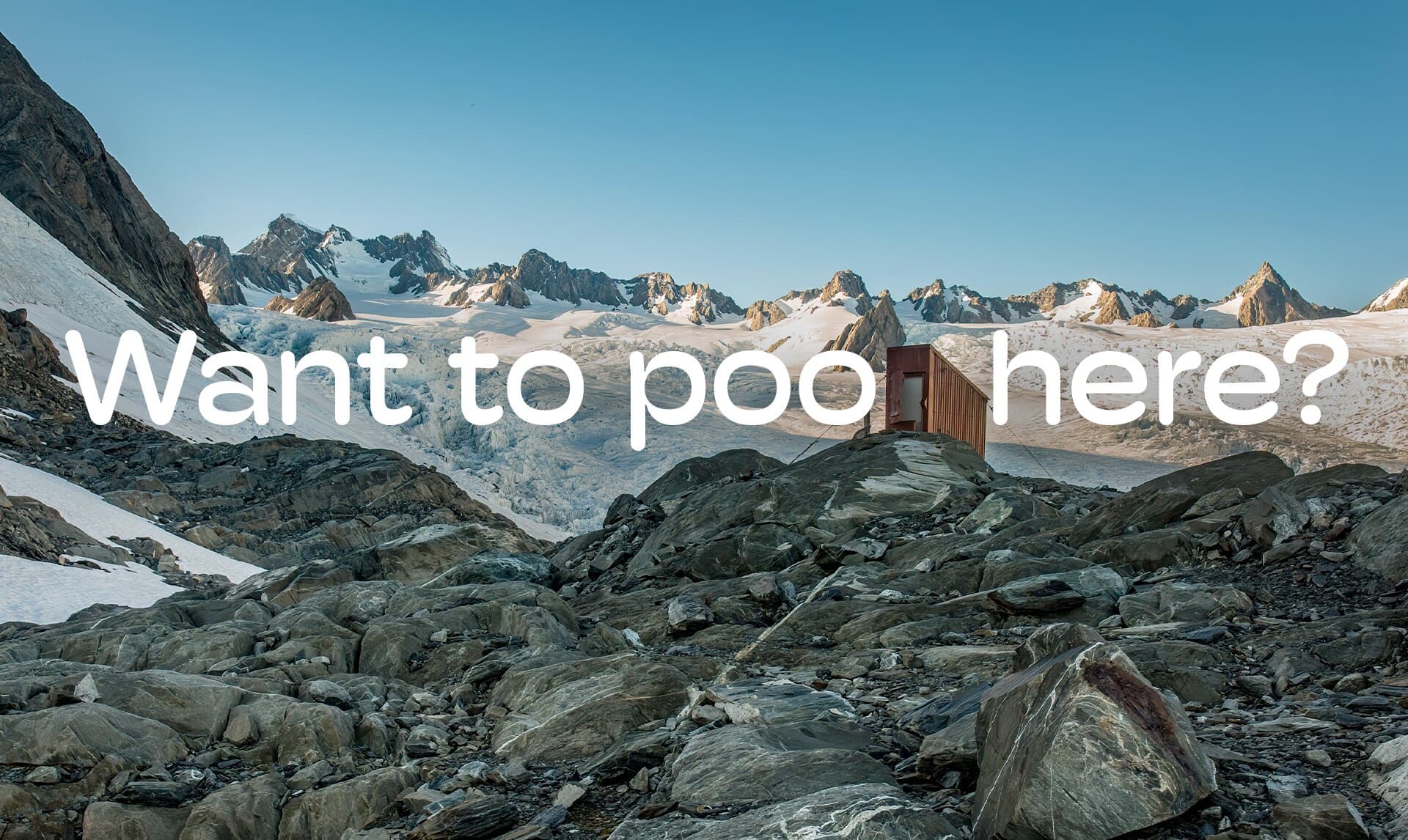 Poo with a View — take the bowel cancer symptom checker and go in the draw.